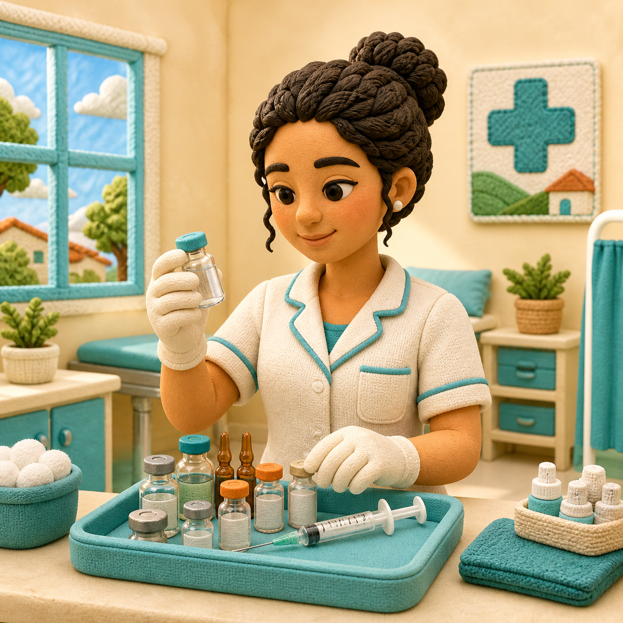 Ilustração de Farmacologia