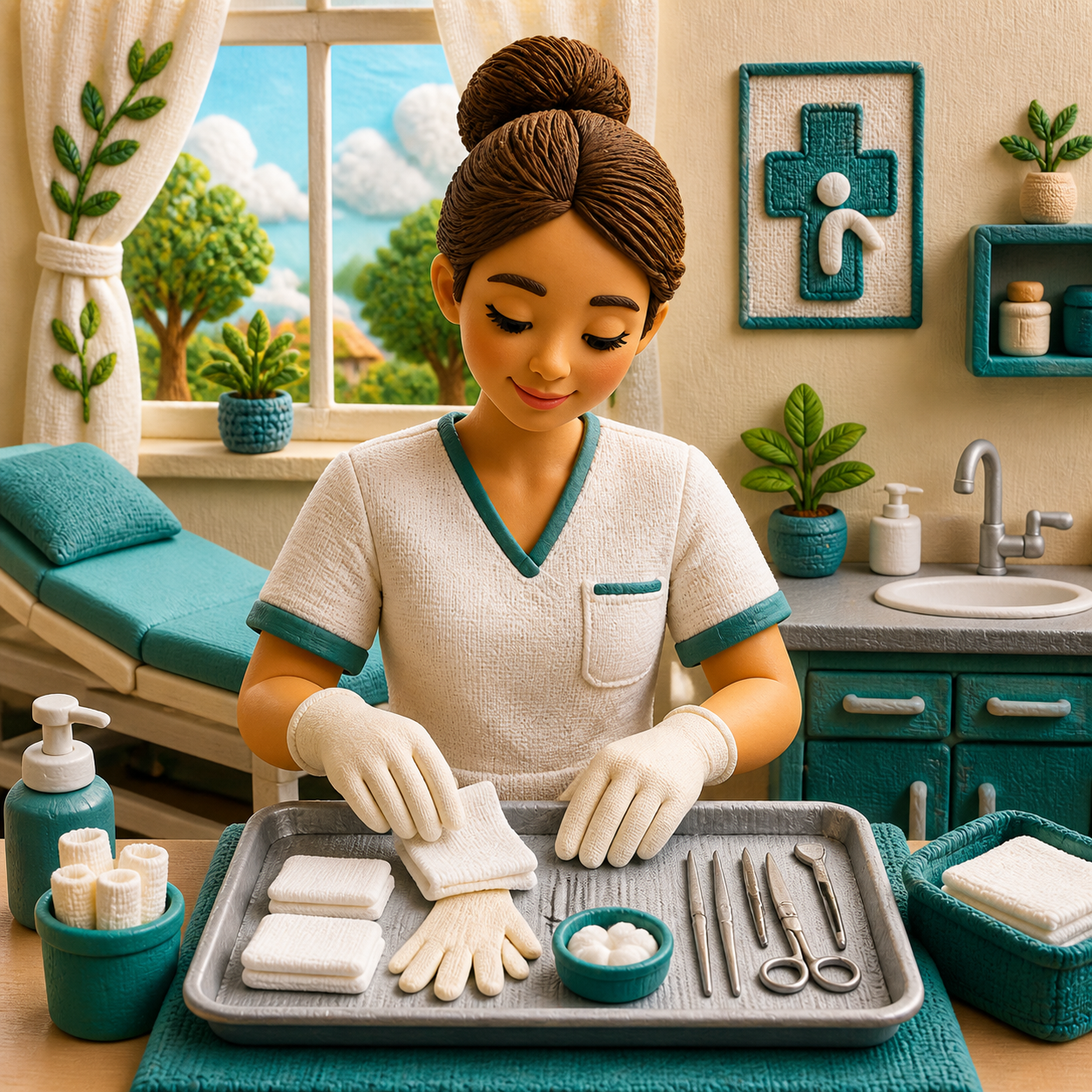 Ilustração de Procedimentos